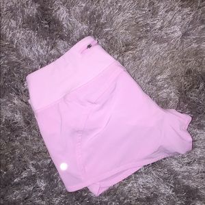 🍋 LIGHT PINK LULULEMON SPEED UP SHORTS!🍋